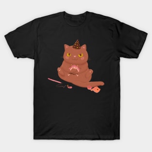 Brown kitty T-Shirt